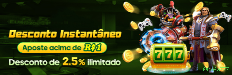 Central de dúvidas rápidas sobre o app farofa777